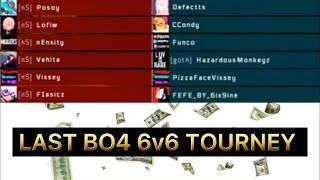 BO4 Last 6v6 Tourney Gets TOXIC And CCondy Gets Bullied By E-Thugs (Tournament Winners)