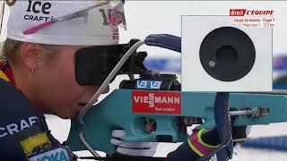 BIATHLON 2024 MASS START FEMMES OSLO-HOLMENKOLLEN 2024