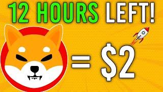 REVEALED! Shiba Inu will EXPLODE to $2! - SHIBA INU COIN NEWS TODAY