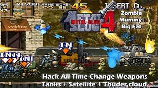 Metal Slug 4 - Hack Ultra Remix Plus - Lv NoobGamer Yt