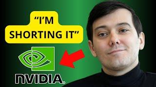 Martin Shkreli Reacts To Nvidia Missing On Earnings