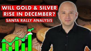 Gold & Silver To Rise In December? Santa Rally Analysis