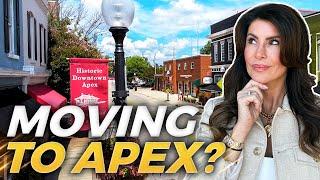 Life in Apex North Carolina: Uncover The PROS & CONS Of Living In Apex NC | Raleigh NC Realtor