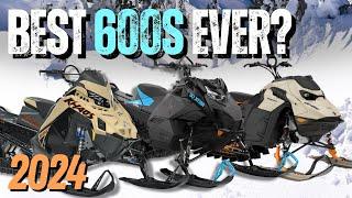 Best 600cc Mountain Sleds 2024