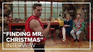 Jonathan Bennett, contestants preview 'Finding Mr. Christmas' Hallmark reality show