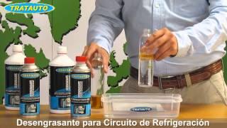 Desengrasante para Circuito de Refrigeración TRATAUTO