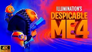 Despicable Me 4 (2024 )Full English Movie : Family /Action/ Adventure : Review and Facts