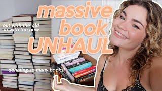 Decluttering my Bookshelves!! HUGE UNHAUL