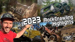 Epic Back Country Rock Crawling & Trail Wheeling Highlights 2023