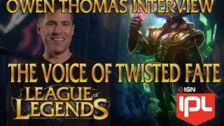 Owen Thomas Interview - The Voice of Twisted Fate and Viktor