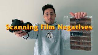 Scanning Film with a Digital Camera