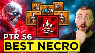 Spirit Wave Necro is the New Top 1 Build in Season 6 Diablo 4!