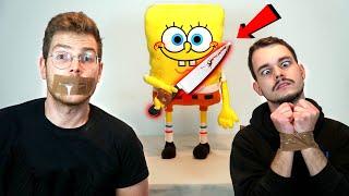 HORROR SpongeBob VERFOLGUNGSJAGD an HALLOWEEN eskaliert !!!