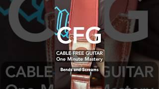 @CableFreeGuitar ​⁠One Minute Mastery | Bends and Screams #guitarlesson