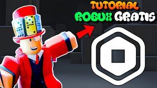 Tutorial Como Conseguir Robux Gratis!  Nueva Forma 