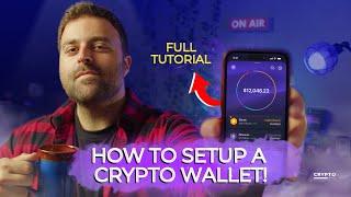 Crypto Wallets Explained (Beginner’s Guide 2025)  How to Setup, Send, Receive & More! (Tutorial)