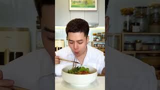 Bún nước tương đậu hủ dễ mà ngon | Bon đây nè #Shorts