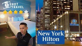 I stayed NEW YORK HILTON MIDTOWN: A Classic NYC Stay - Worth It? 