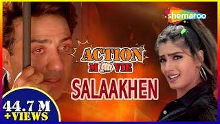 Salaakhen {HD} - Hindi Full Movie - Sunny Deol - Raveena Tandon - Bollywood Action Movie