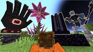 I Fought the Bosses of Mass Destruction in Minecraft