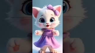 Cutest Kitten’s Funniest Dance Ever!  Try Not to Laugh!