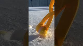 How SNOW turns into art |Idea for WINTER leisure! #WinterFun #Snowballs#Creativeldeas#SNOWCREATE