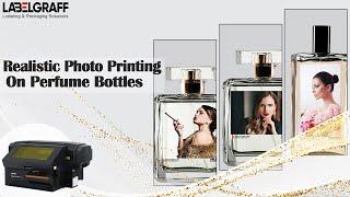 Direct Printing on Glass Perfume with UV Mutoh Printers