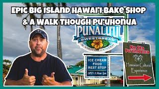 Discover Southern Hawaii's Treasures: Punalu'u Bake Shop & Ke Ola Pu'uhonua Cultural Sanctuary