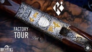 Krieghoff Factory Tour Part 1