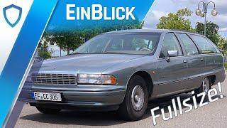 Chevrolet Caprice Station Wagon 5.0 V8 (1992) - 8 Sitzplätze und EIN TODESFALL!