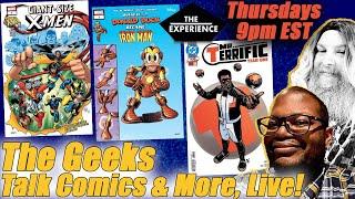 What If... The Geeks had opinioins! The Geek Chat