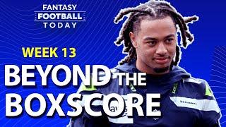 Week 13 Recap: Benching Studs in Playoffs, JSN Seahawks WR1 & More! | Beyond the Boxscore