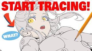 How TRACING makes you a better artist 