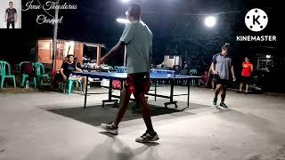 Kedatangan Para Master Pingpong di PTM Griya Loka | Coach Dimas Black vs Ulep