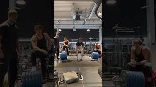 6 Plate deadlift PR #fitness #viral #inspire #gym