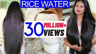 This Is What RICE WATER Did To My HAIR! Results & Experience|Fermented Rice Water|Sushmita's Diaries