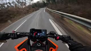 FINALLY  Saison Start 2025 endlich das UPGRADE von der DUKE 125 auf die KTM DUKE 390, BJ 2024