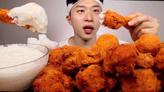 HOT뿌링클 미쳤다... 뿌링소스 듬뿍 뿌링치즈볼도 먹어볼게요ASMR MUKBANG HOT BURINKLE CHICKEN  HOT BBURINKLE CHEESE BALL