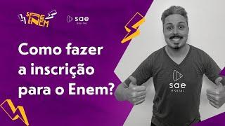 Dicas Enem | Como se inscrever para o Enem 2021? Confira o passo a passo.