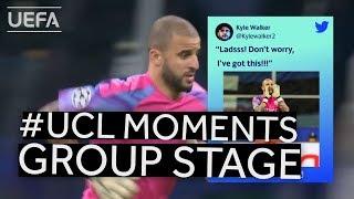 #UCL Group Stage BEST MOMENTS