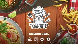 House Flipper - Dine Out DLC - Official Trailer