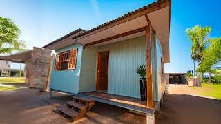 37 Casas de Madeira Pré-Fabricadas com Ótimo Custo-Benefício: Modelos e Inspirações