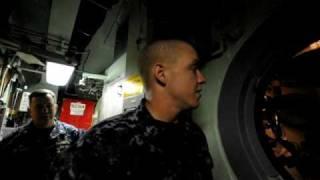 How the submarine escape hatch works