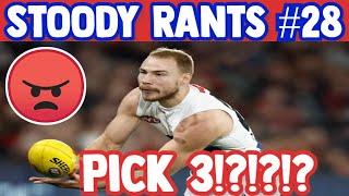 AFL- North Melbourne Gifted BS Draft Picks | Stoody Rants #28