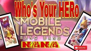 MOBILE LEGENDS |NANA|VICTORY|RHONAMARCUZTV