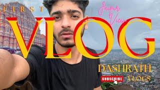 My first vlog 🫶 || Nahargarh Jaipur view ️ || Dashrath vlogs