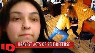 Bravest Acts of Self-Defense | Crimes Gone Viral | Investigation Discovery