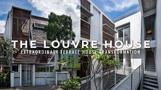 The Louver House | Malaysia’s Extraordinary Homes | Architecture | Terrace House Transformation