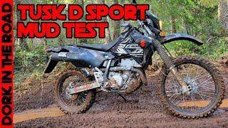 Tusk D Sport Adventure Tire Review in Progress: Muddy Trails, Gravel Roads, and Singletrack Testing