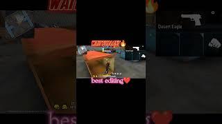 Free fire onetap editing #freefire #shorts #edit